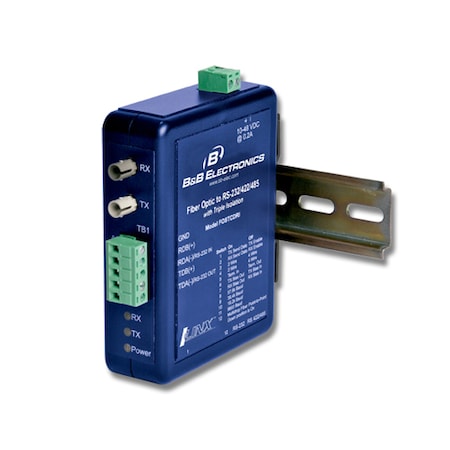 Advantech Triple Isolated Rs-232/422/485 Tofiber Converter BB-FOSTCDRI